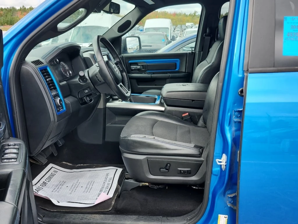 Dodge RAM 1500 * SPORT CREW CAB SHORT BED * CARFAX * БЕЗ ПЪРВОНАЧ - изображение 5