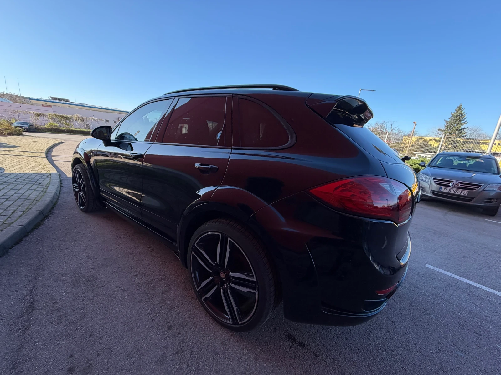 Porsche Cayenne HAMMAN* Единствен* в* БГ* 600кс* БАРТЕР - изображение 6
