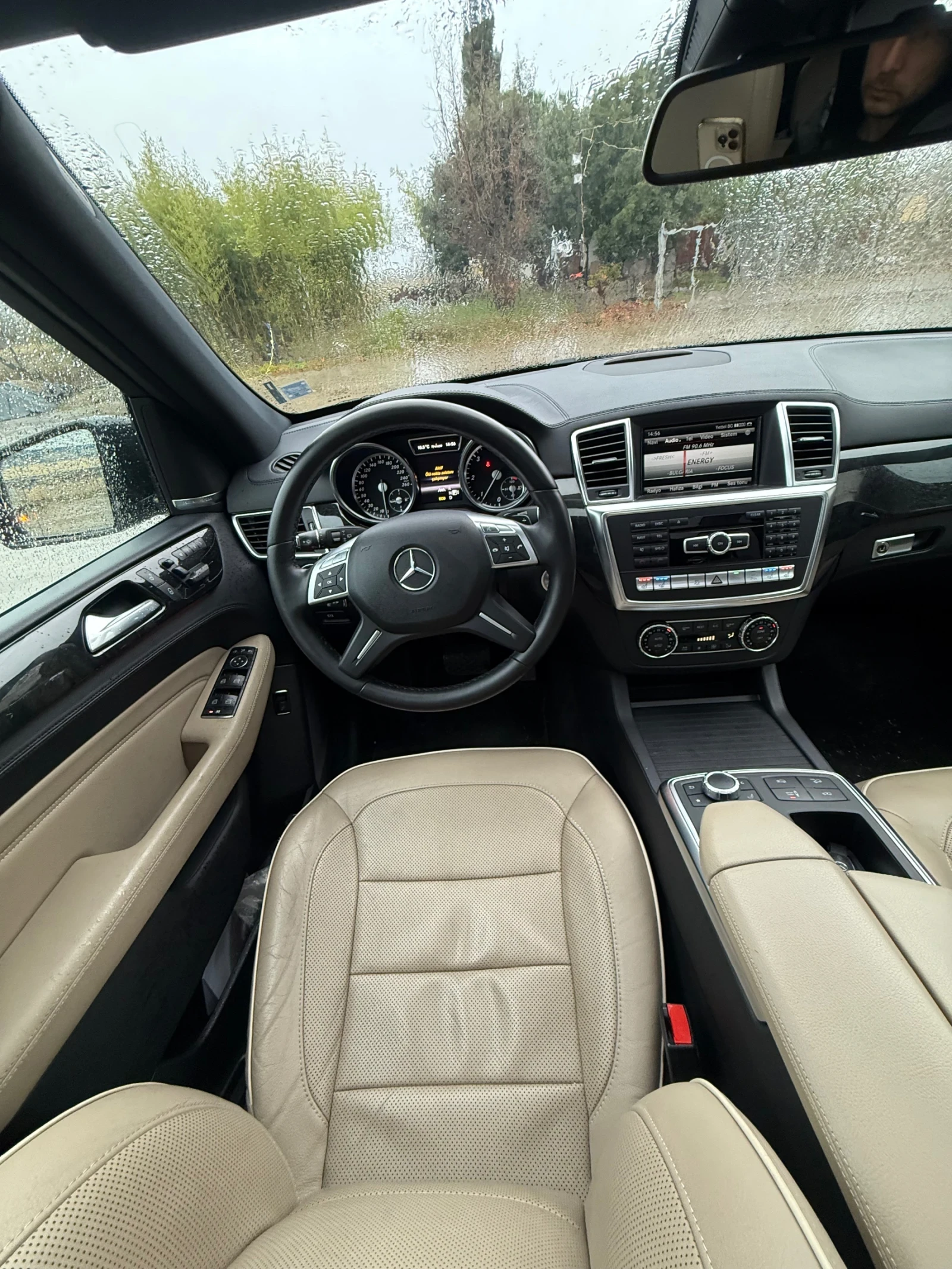 Mercedes-Benz ML 350 ��������/ ���������/ Harman Kardan  | Mobile.bg � ����������� 13