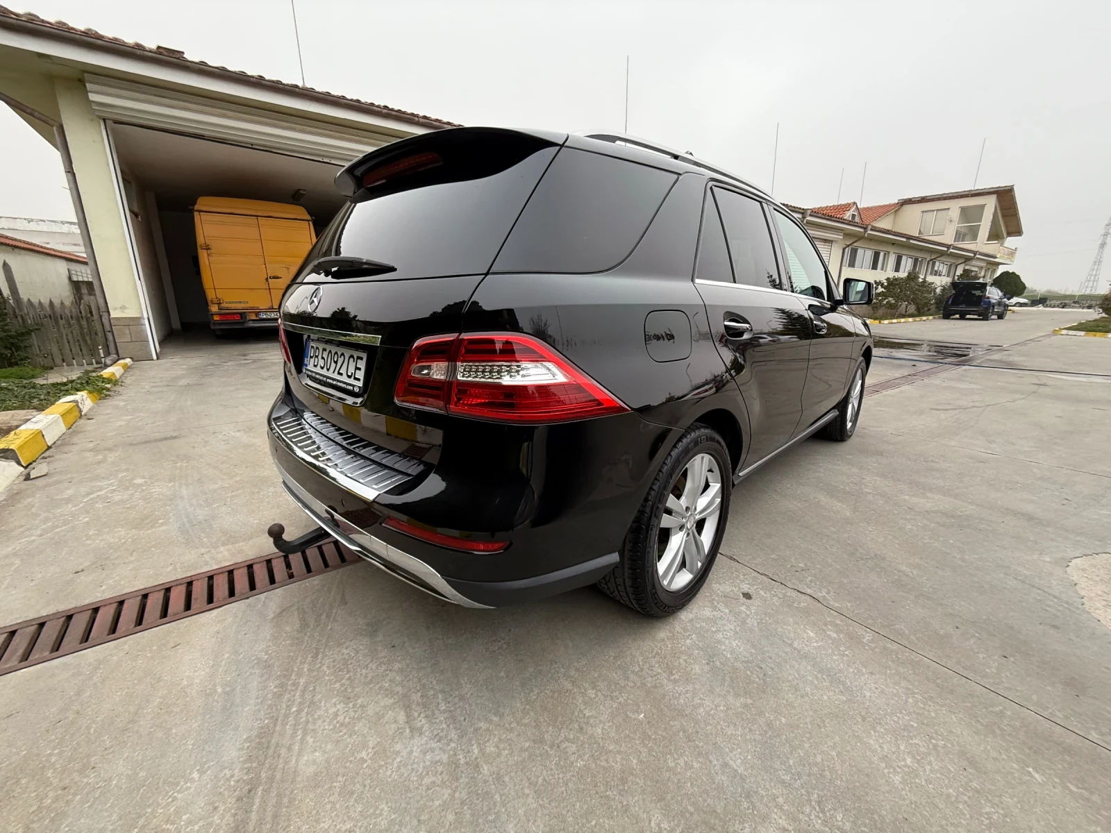 Mercedes-Benz ML 350 ��������/ ���������/ Harman Kardan  | Mobile.bg � ����������� 12