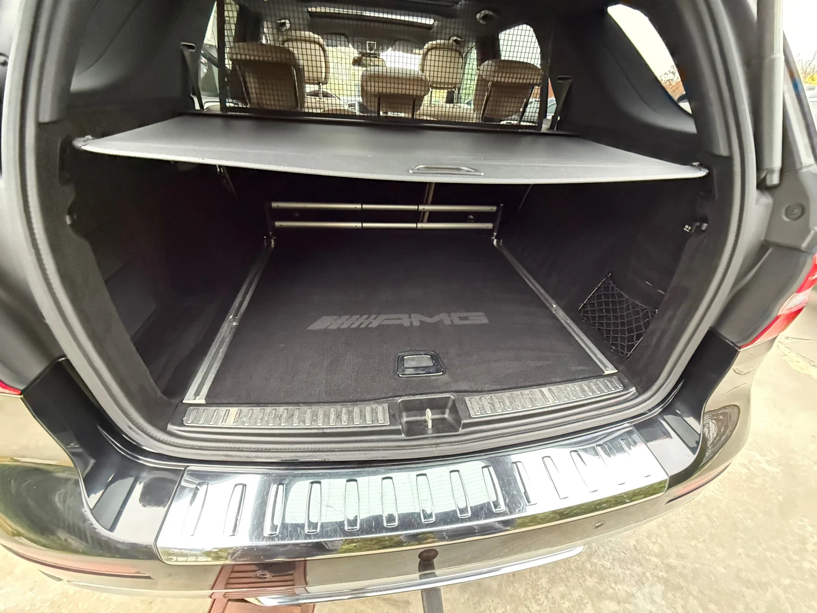 Mercedes-Benz ML 350 ��������/ ���������/ Harman Kardan  | Mobile.bg � ����������� 11