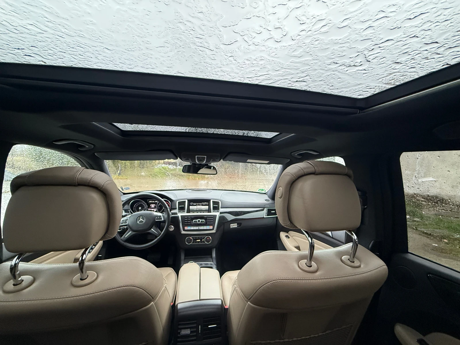 Mercedes-Benz ML 350 ��������/ ���������/ Harman Kardan  | Mobile.bg � ����������� 15