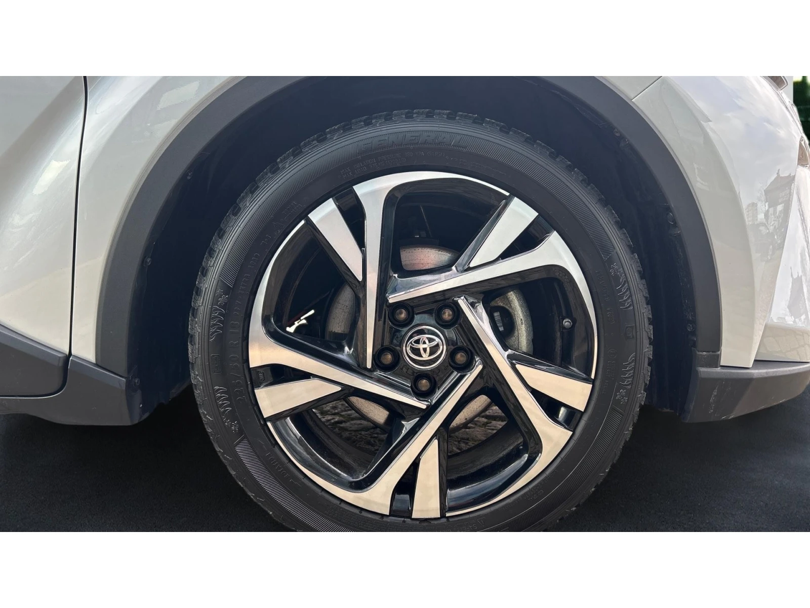 Toyota C-HR ������� ������ �� 265   | Mobile.bg � ����������� 16