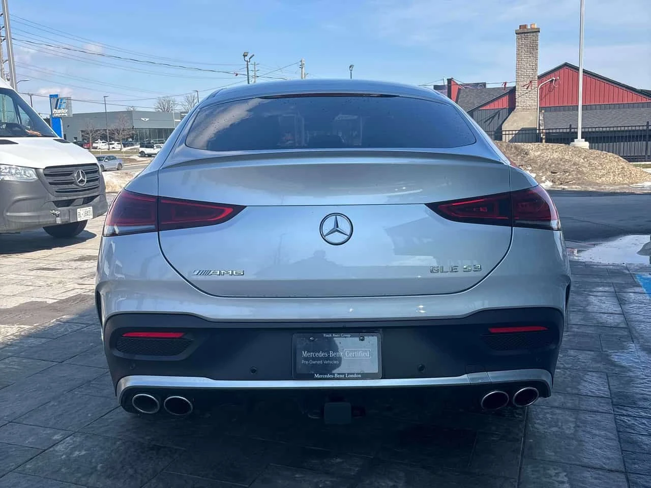 Mercedes-Benz GLE 53 4MATIC * AMG * ���������* 360* BURMESTER* ��������� | Mobile.bg � ����������� 13