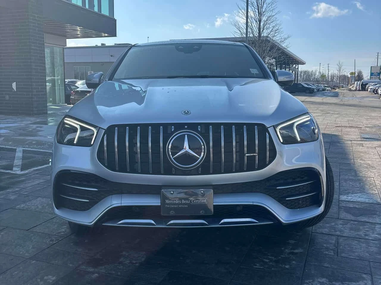 Mercedes-Benz GLE 53 4MATIC * AMG * ���������* 360* BURMESTER* ��������� | Mobile.bg � ����������� 15