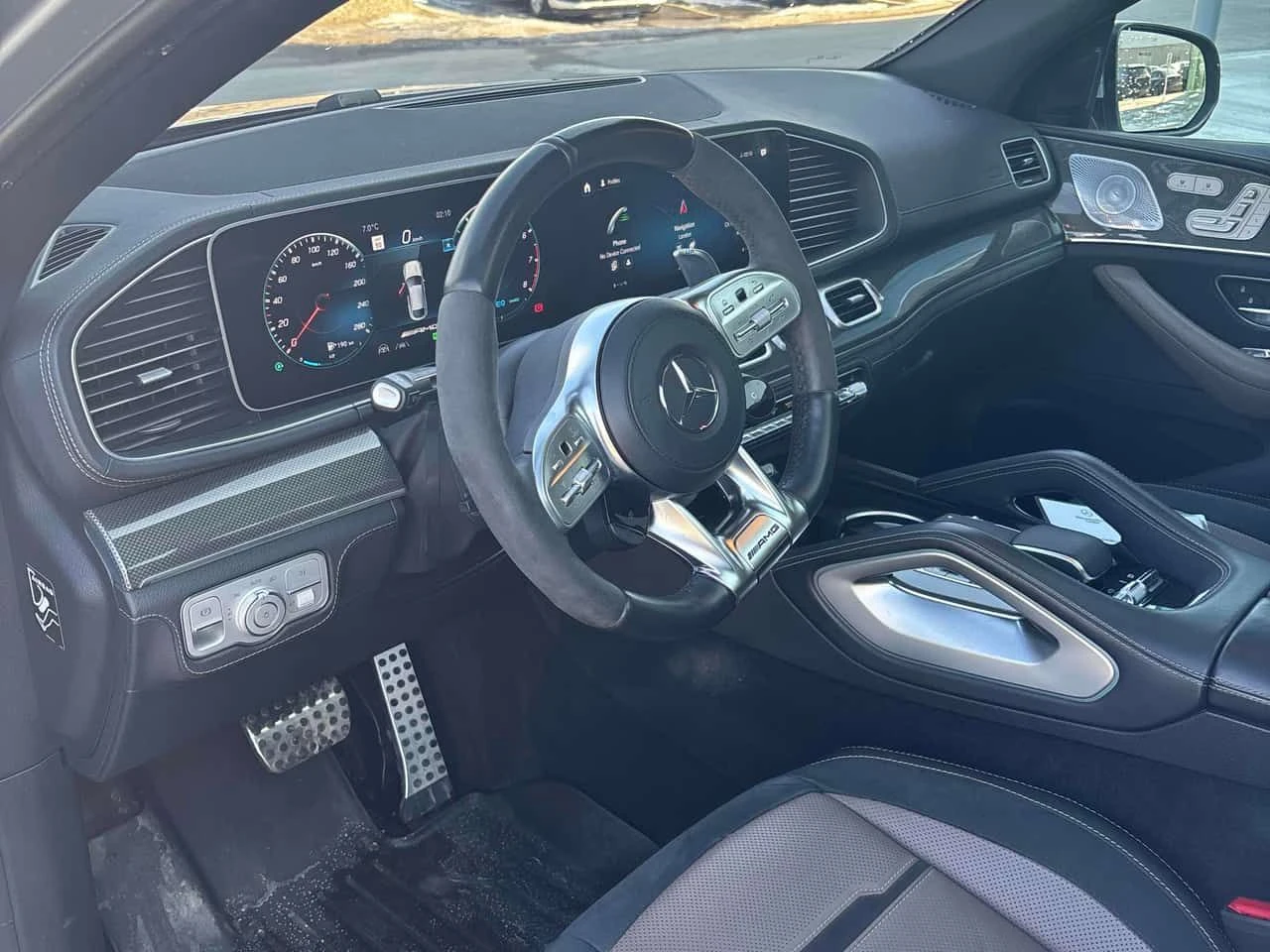 Mercedes-Benz GLE 53 4MATIC * AMG * ���������* 360* BURMESTER* ��������� | Mobile.bg � ����������� 14