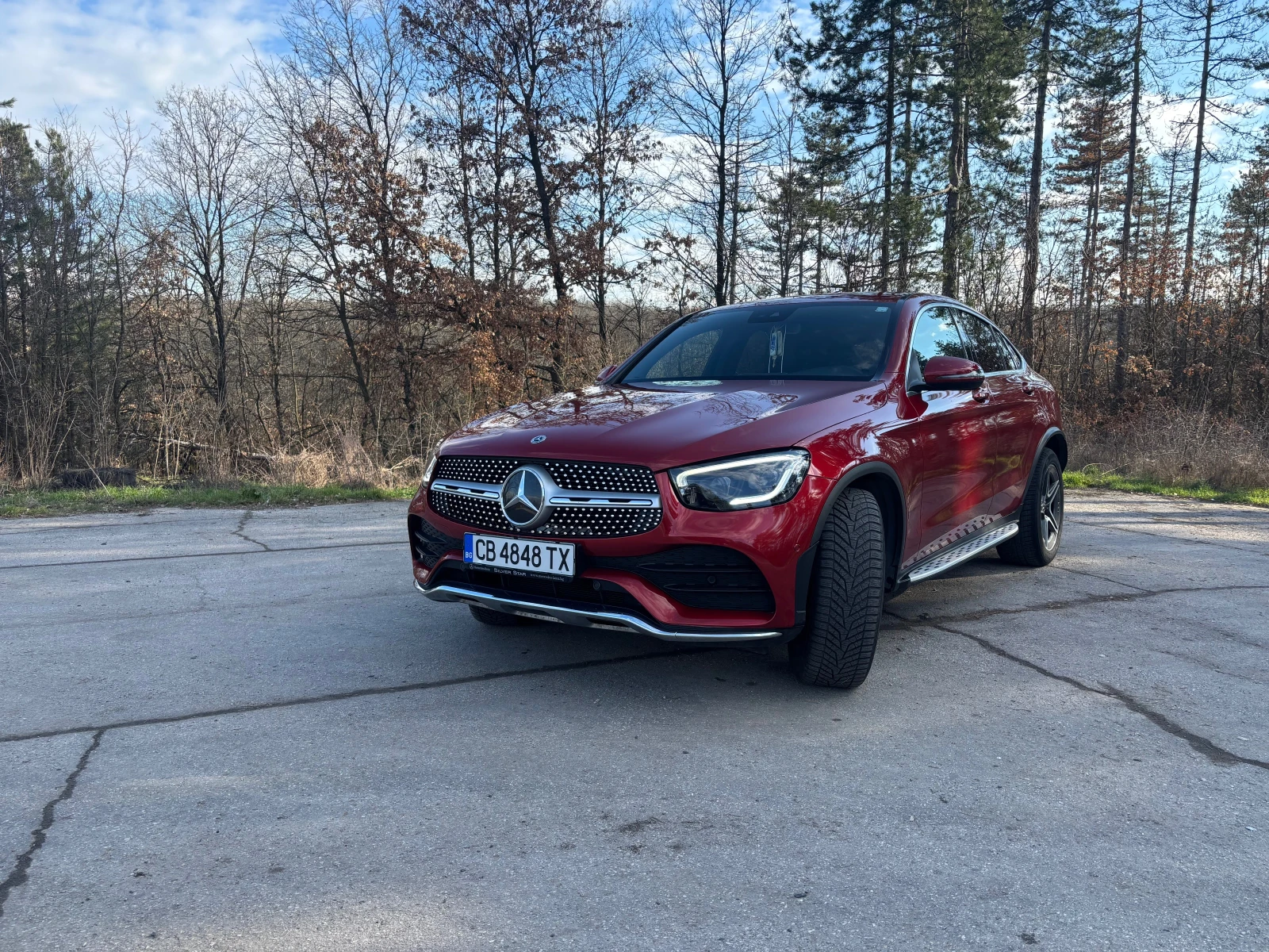 Mercedes-Benz GLC 220 d 4M AMG Coupe