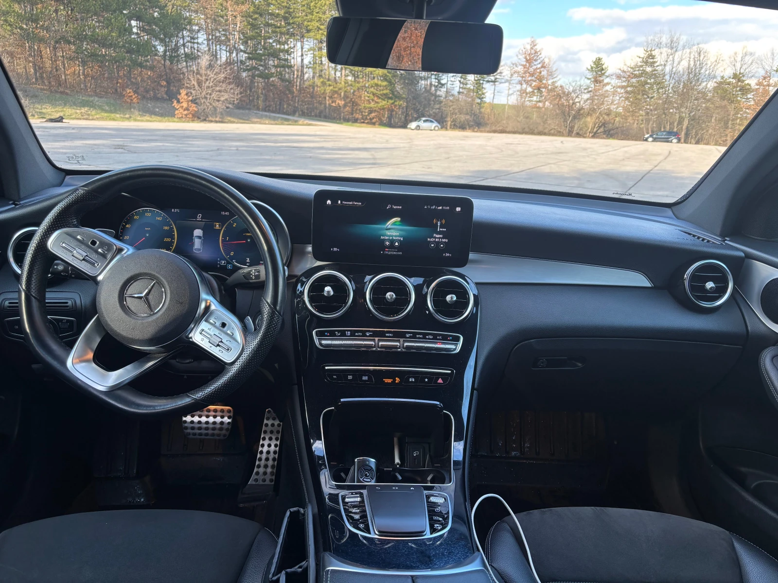 Mercedes-Benz GLC 220 d 4M AMG Coupe, снимка 5 - Автомобили и джипове - 53740787