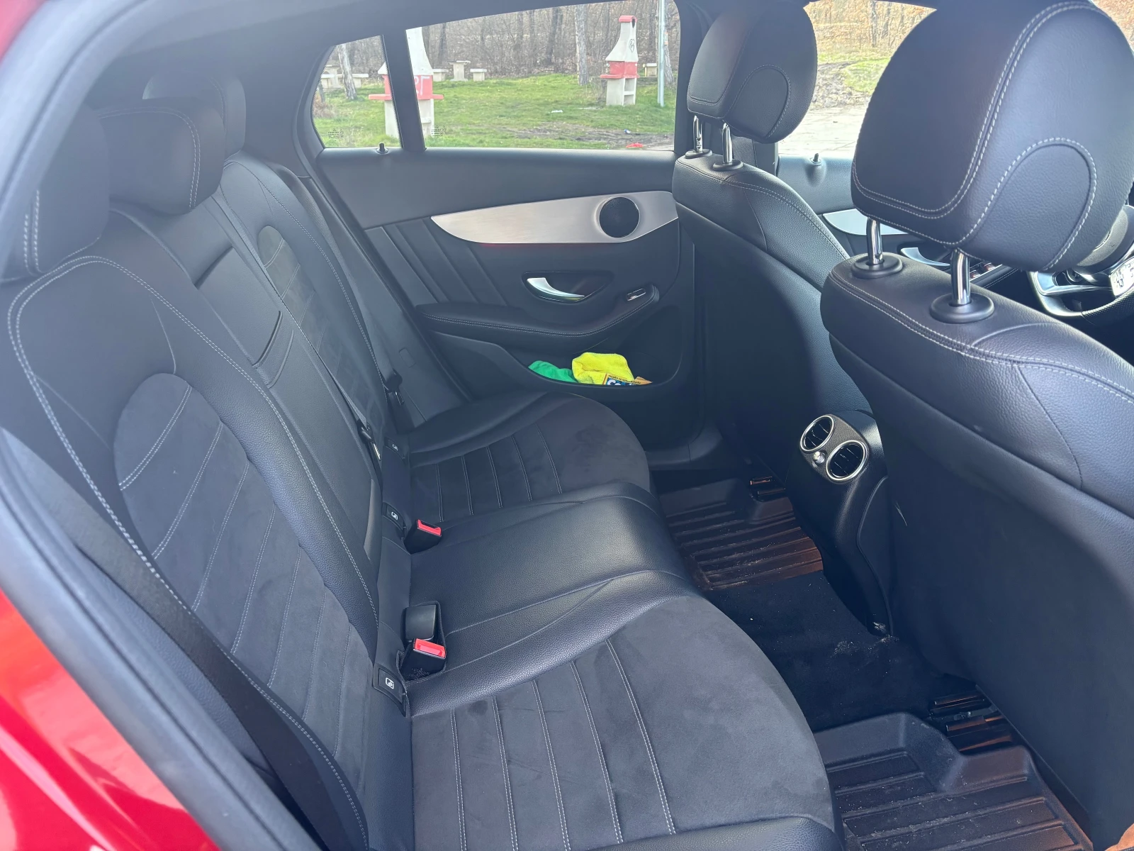 Mercedes-Benz GLC 220 d 4M AMG Coupe, снимка 9 - Автомобили и джипове - 53740787