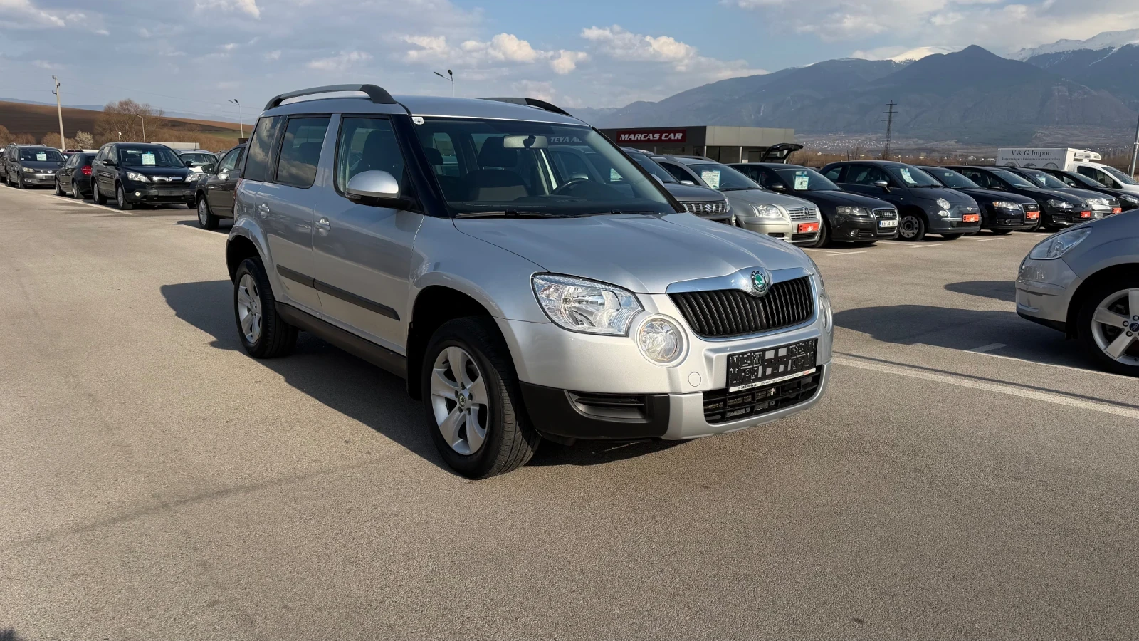 Skoda Yeti 2.0 4* 4, снимка 17 - Автомобили и джипове - 53895569