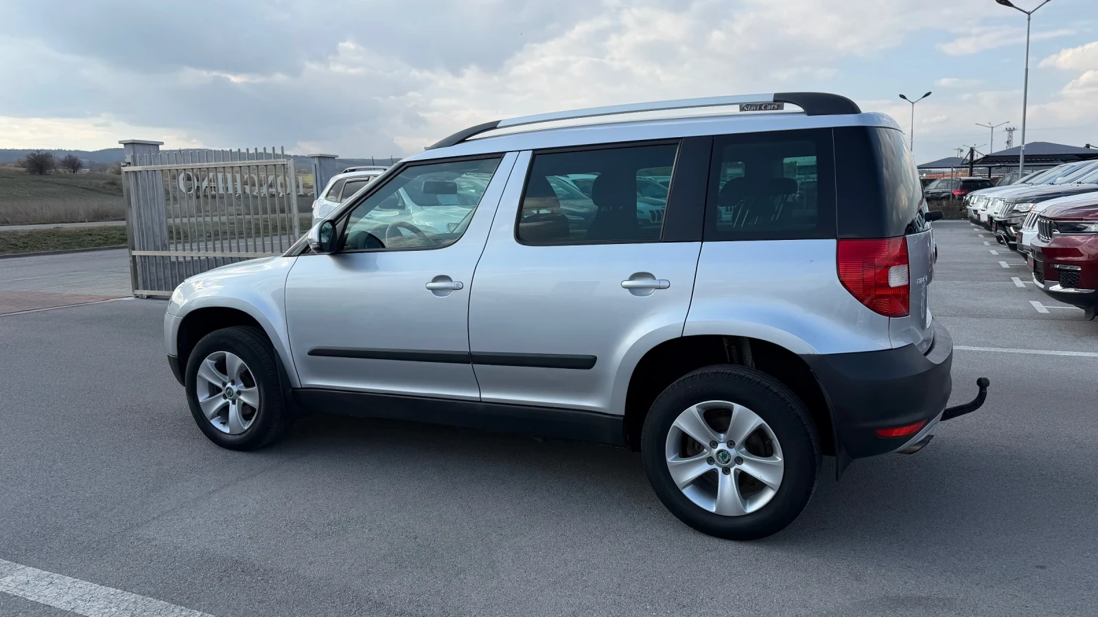 Skoda Yeti 2.0 4* 4, снимка 4 - Автомобили и джипове - 53895569
