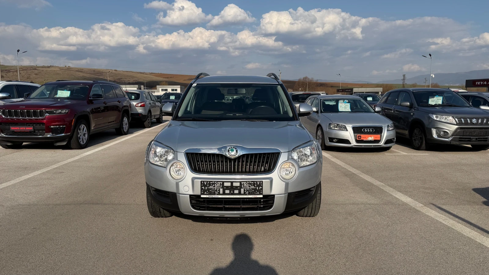 Skoda Yeti 2.0 4* 4, снимка 16 - Автомобили и джипове - 53895569