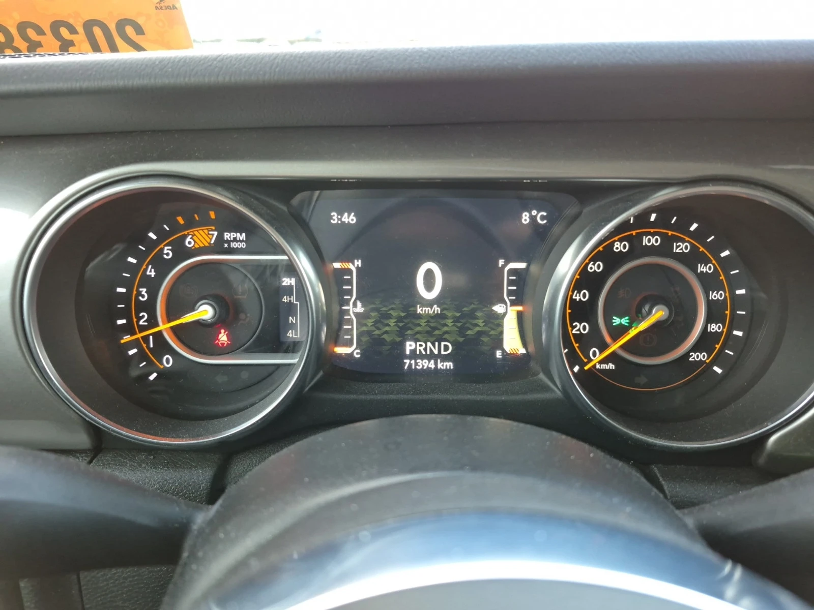 Jeep Wrangler UNLIMITED * * CARFAX * * АВТО КРЕДИТ * * , снимка 9 - Автомобили и джипове - 53977711