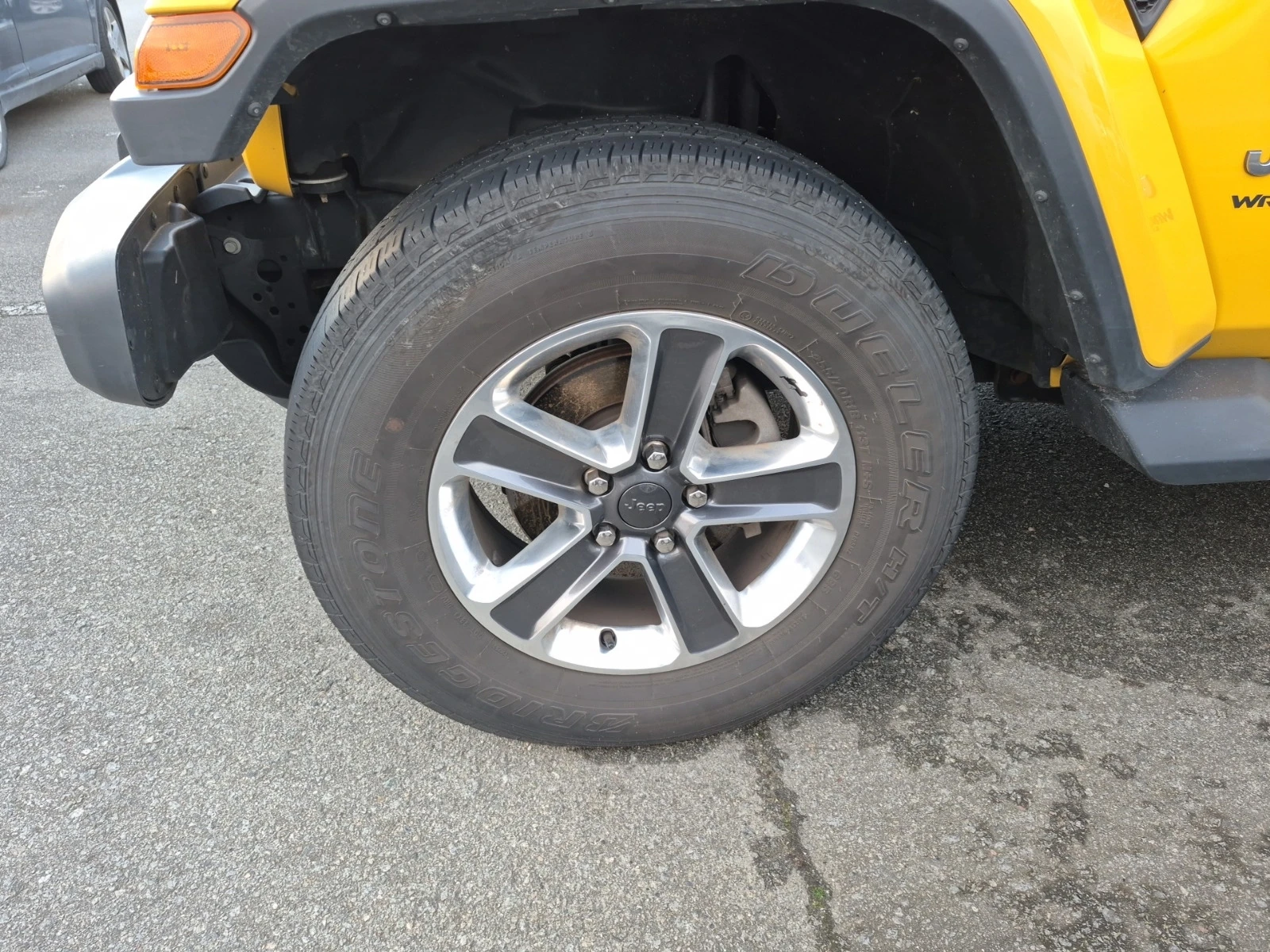 Jeep Wrangler UNLIMITED * * CARFAX * * АВТО КРЕДИТ * * , снимка 7 - Автомобили и джипове - 53977711