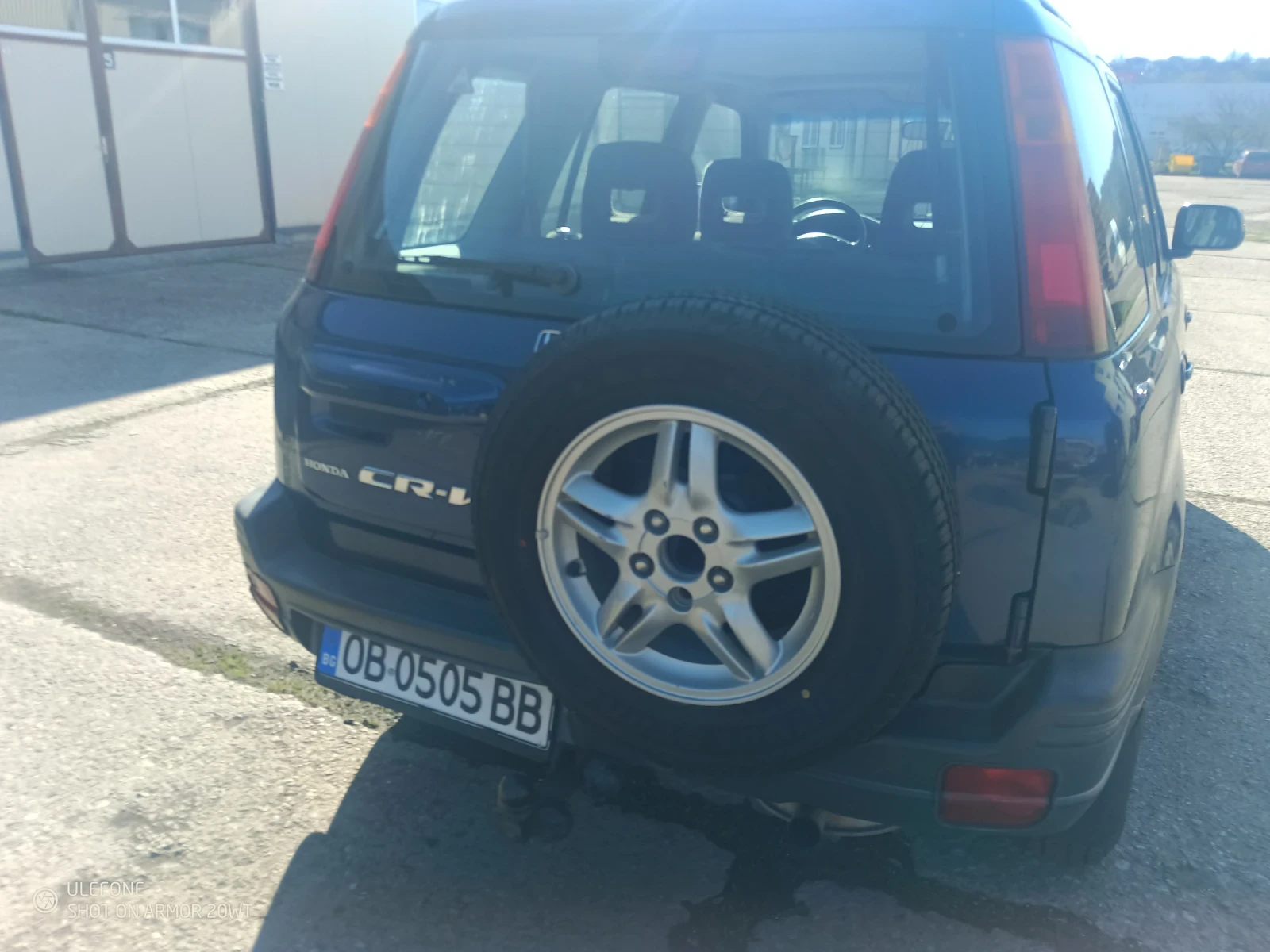 Honda Cr-v 1RD, снимка 3 - Автомобили и джипове - 54118120