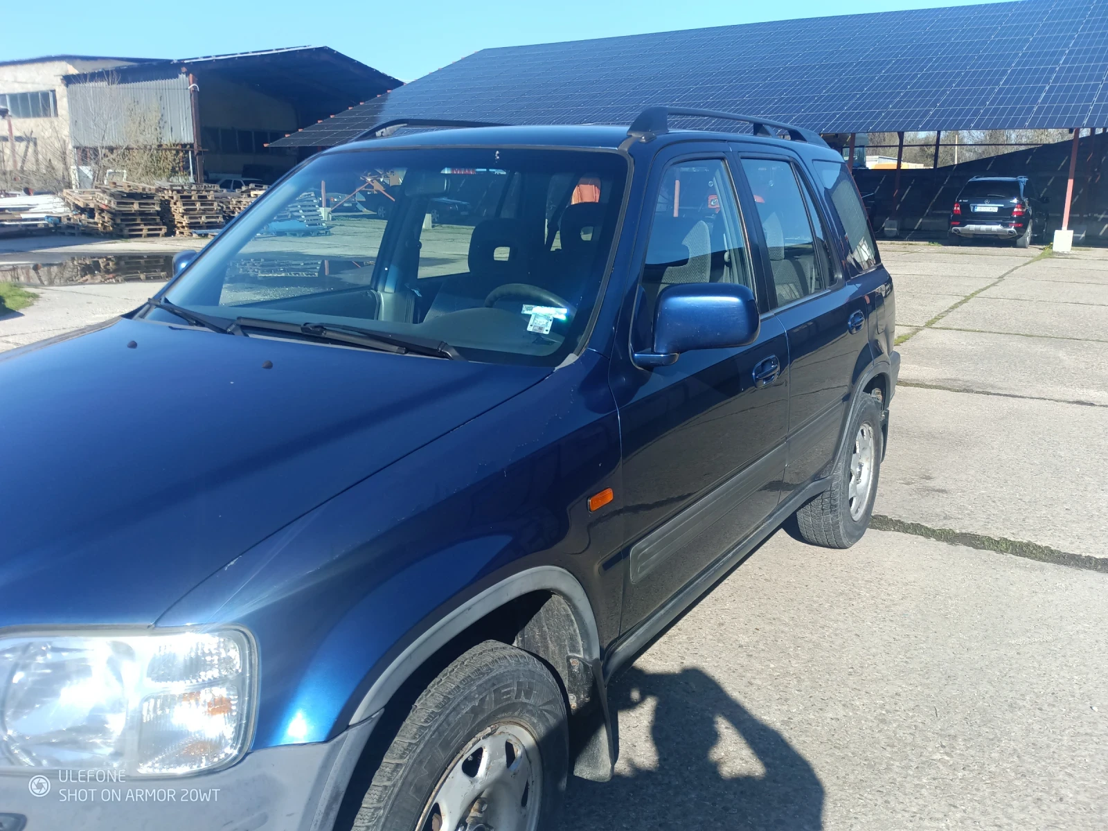 Honda Cr-v 1RD, снимка 2 - Автомобили и джипове - 54118120