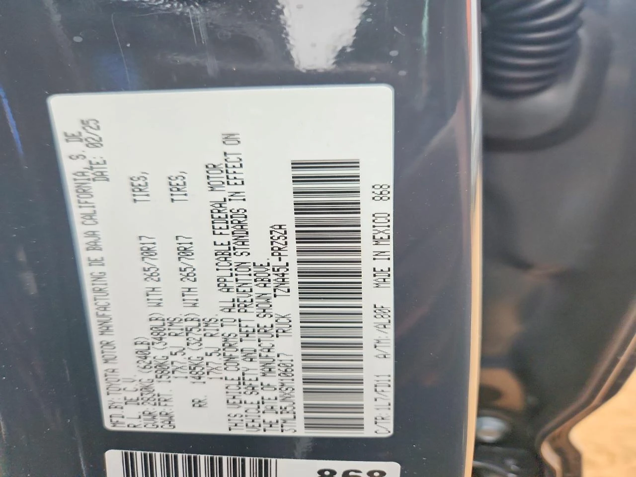 Toyota Tacoma Trd Off Road, снимка 12 - Автомобили и джипове - 54248780