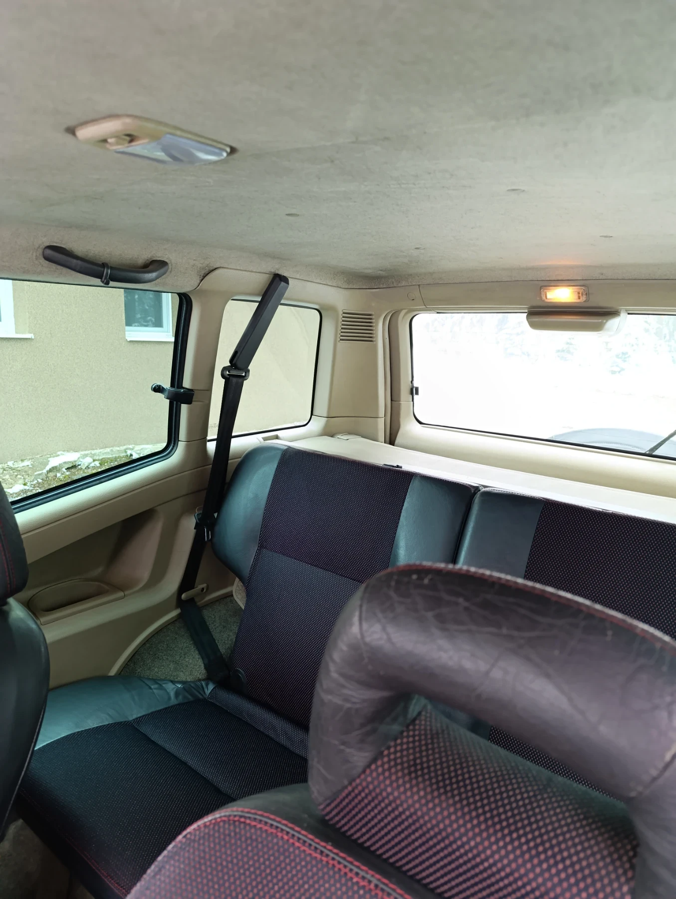 Nissan Terrano 2.7, снимка 4 - Автомобили и джипове - 54425372