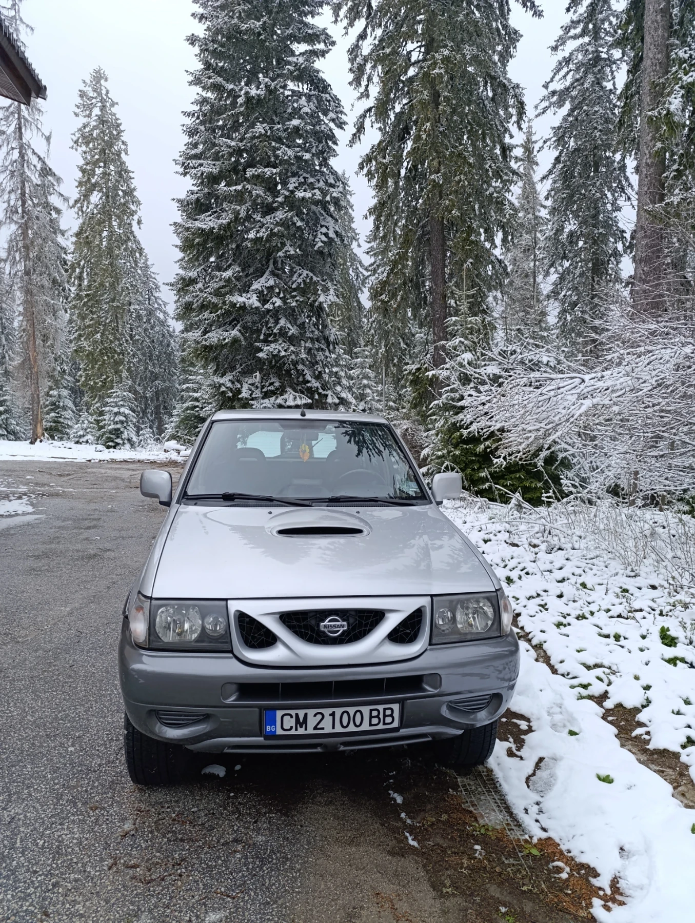 Nissan Terrano 2.7
