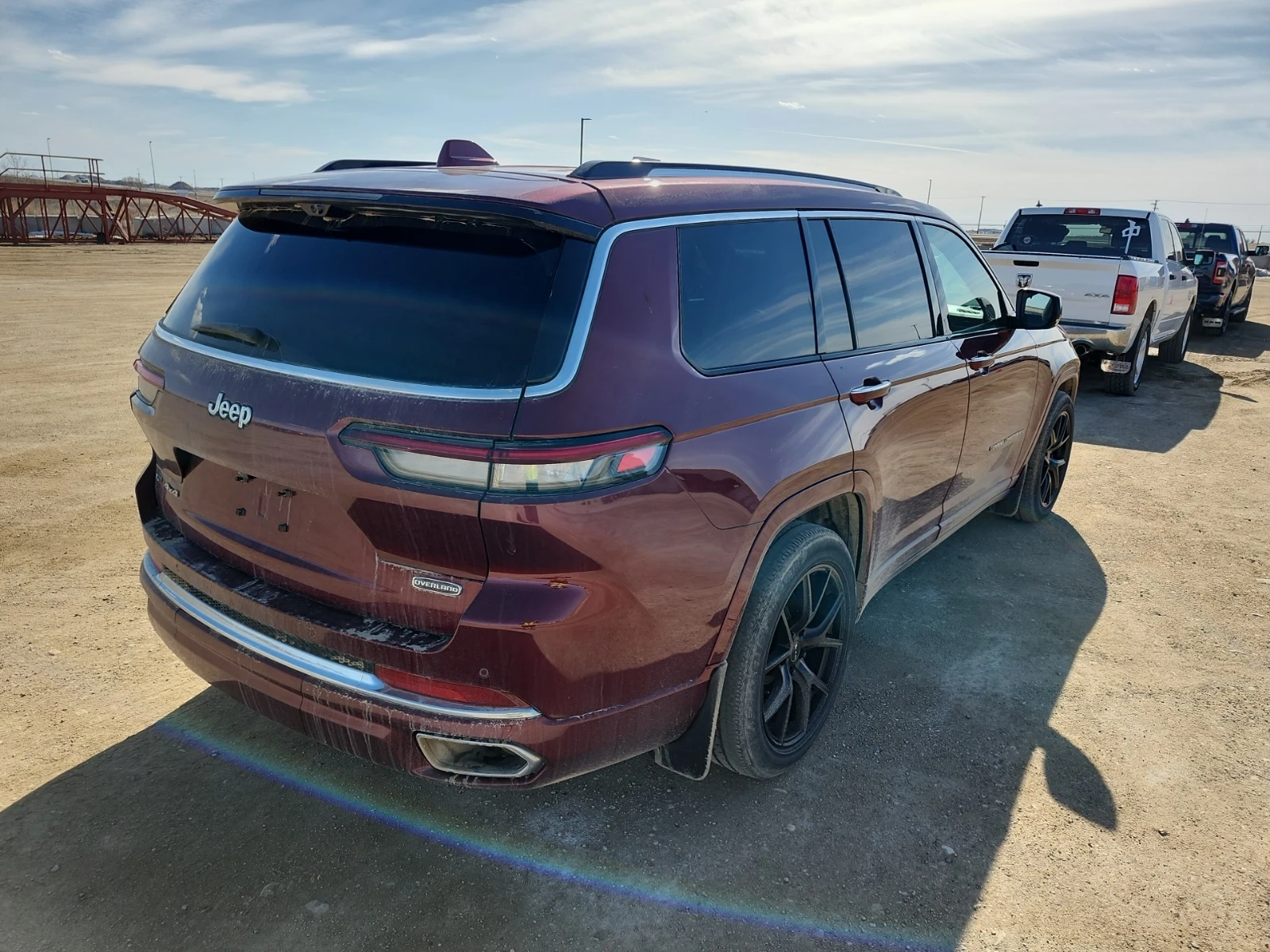Jeep Grand cherokee OVERLAND AWD* ОБДУХ* ПОДГРЕВ* ПАНО* MCINTOSH AUDIO, снимка 3 - Автомобили и джипове - 54435593
