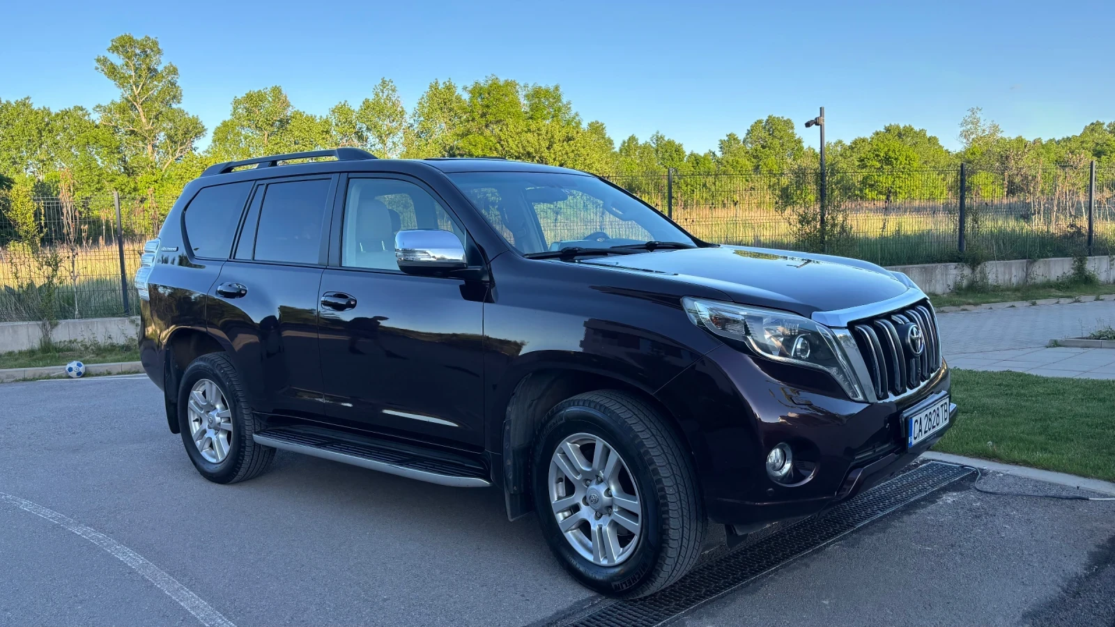 Toyota Land cruiser, снимка 3 - Автомобили и джипове - 54555802