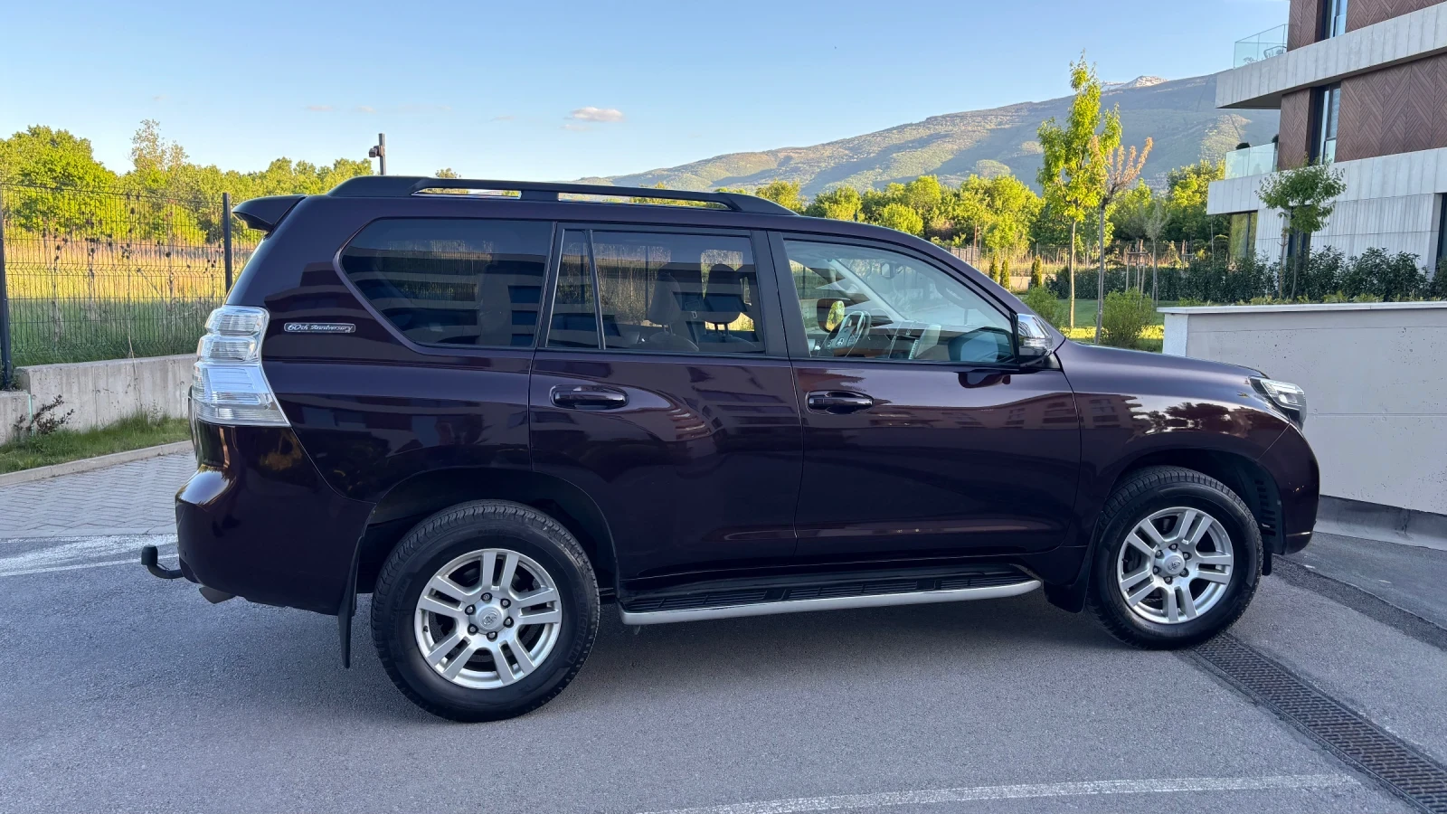 Toyota Land cruiser, снимка 4 - Автомобили и джипове - 54555802
