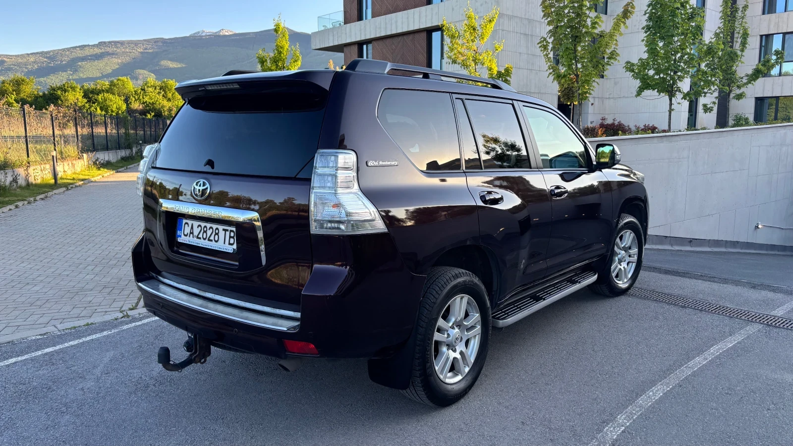 Toyota Land cruiser, снимка 5 - Автомобили и джипове - 54555802