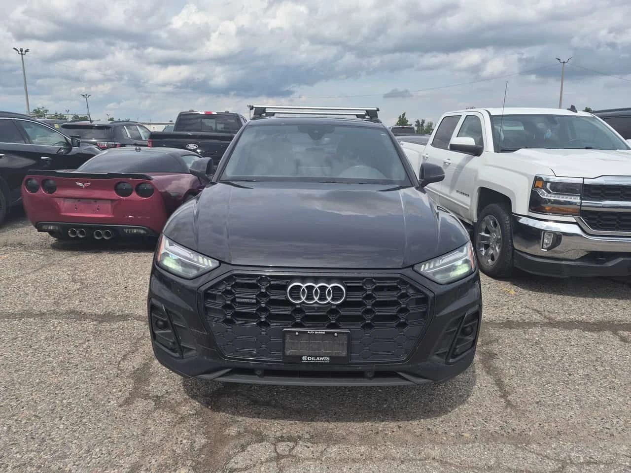 Audi Q5 Technik  CARFAX, снимка 6 - Автомобили и джипове - 54956020