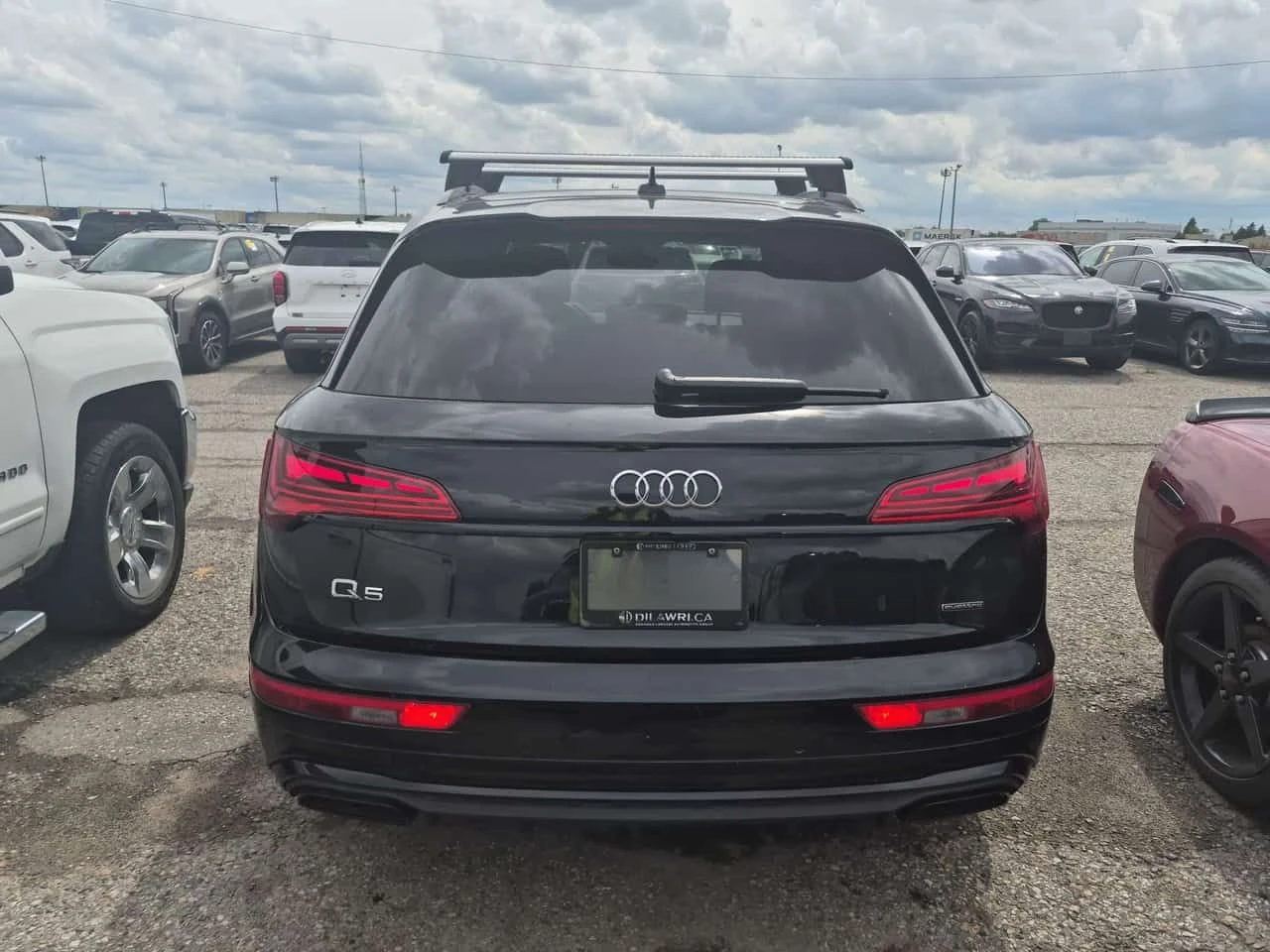 Audi Q5 Technik  CARFAX, снимка 4 - Автомобили и джипове - 54956020