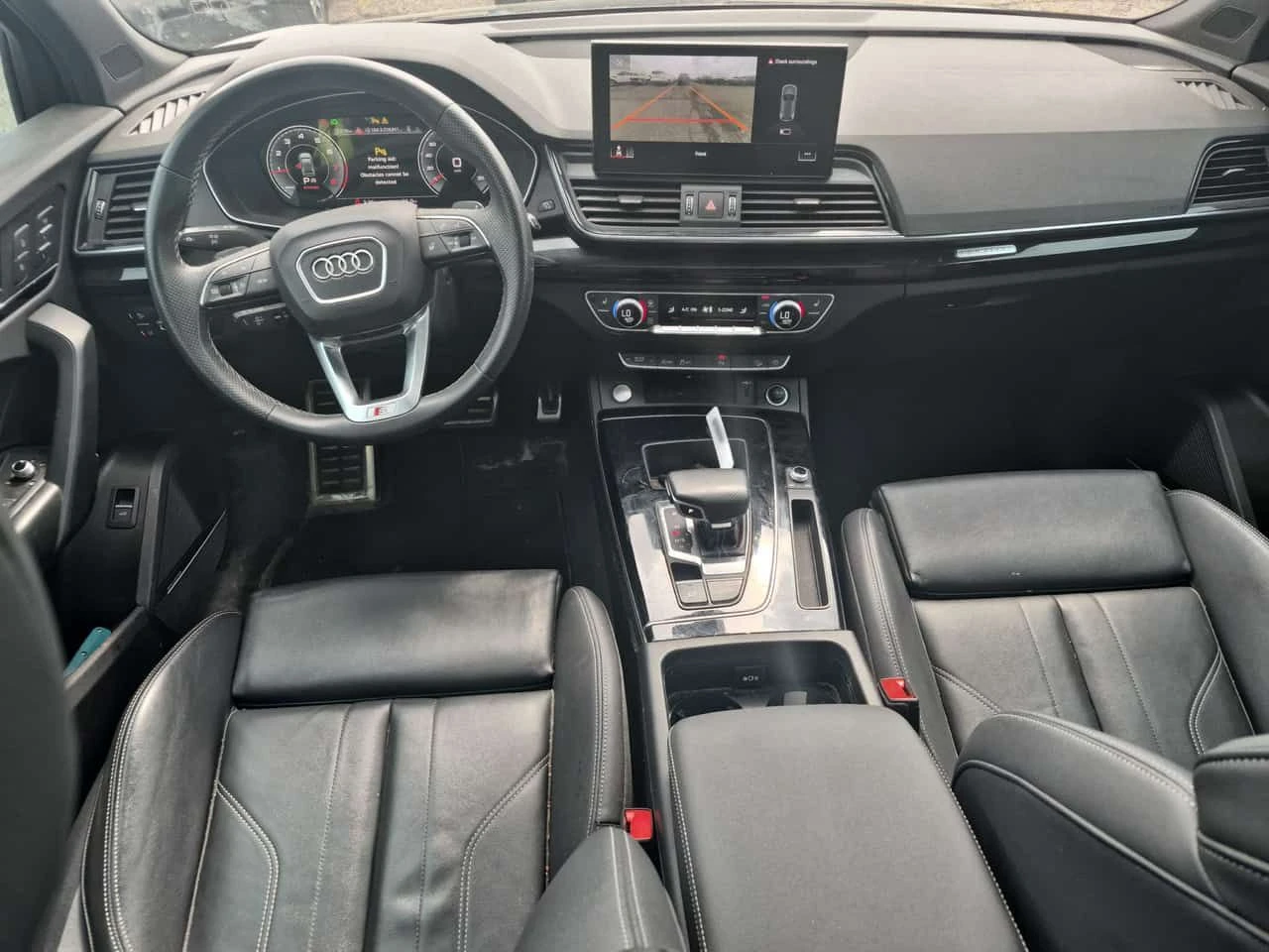 Audi Q5 Technik  CARFAX, снимка 9 - Автомобили и джипове - 54956020