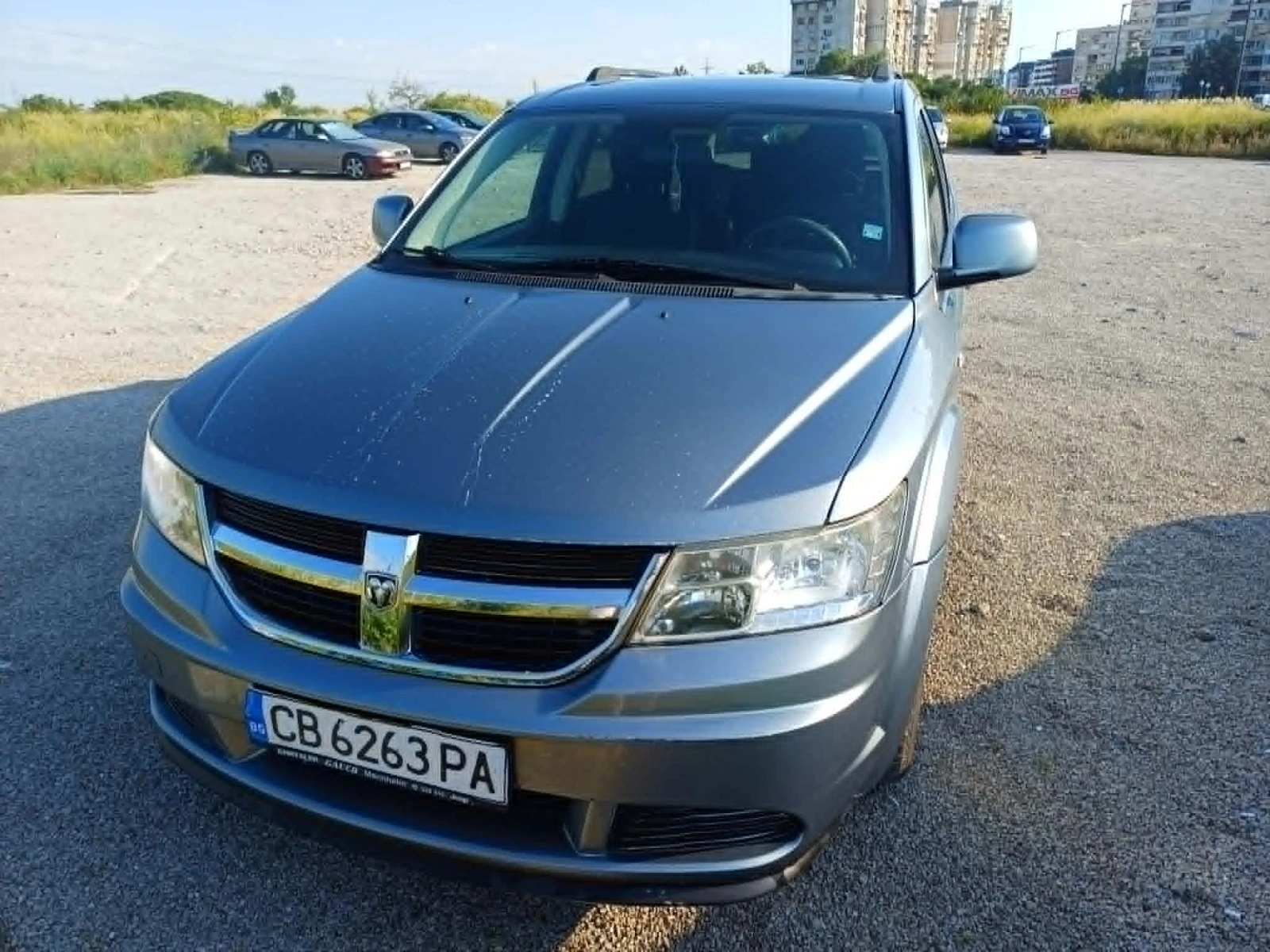 Dodge Journey 2.4 Бензин / ГАЗ, снимка 2 - Автомобили и джипове - 54965787