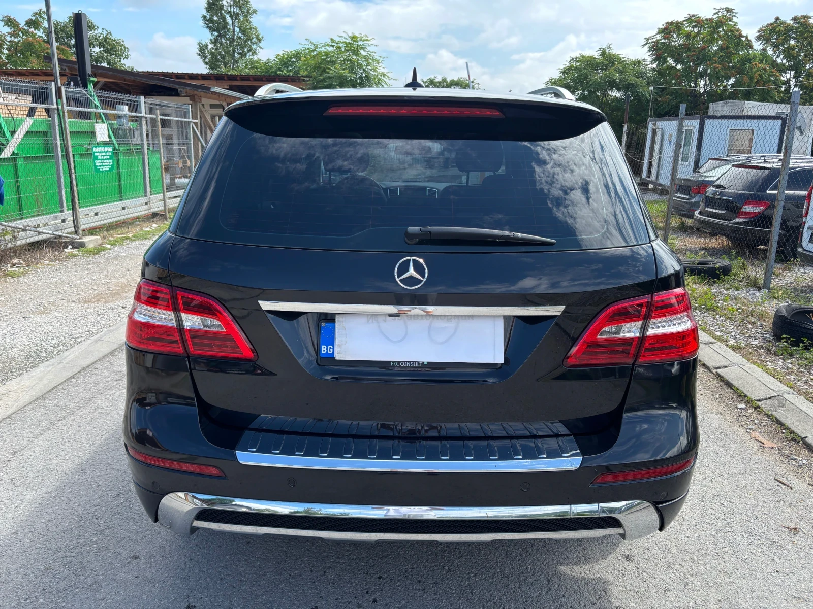 Mercedes-Benz ML 350 АМG ДИСТРОНИК FULL, снимка 6 - Автомобили и джипове - 55024530