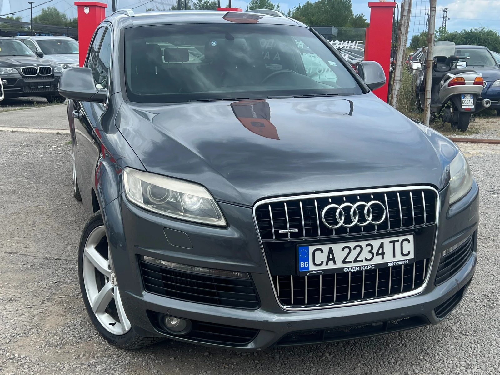 Audi Q7 Собствен лизинг! 100% Одобрение