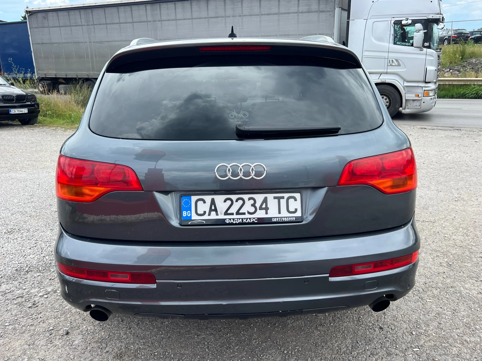 Audi Q7 Собствен лизинг! 100% Одобрение, снимка 7 - Автомобили и джипове - 55230927