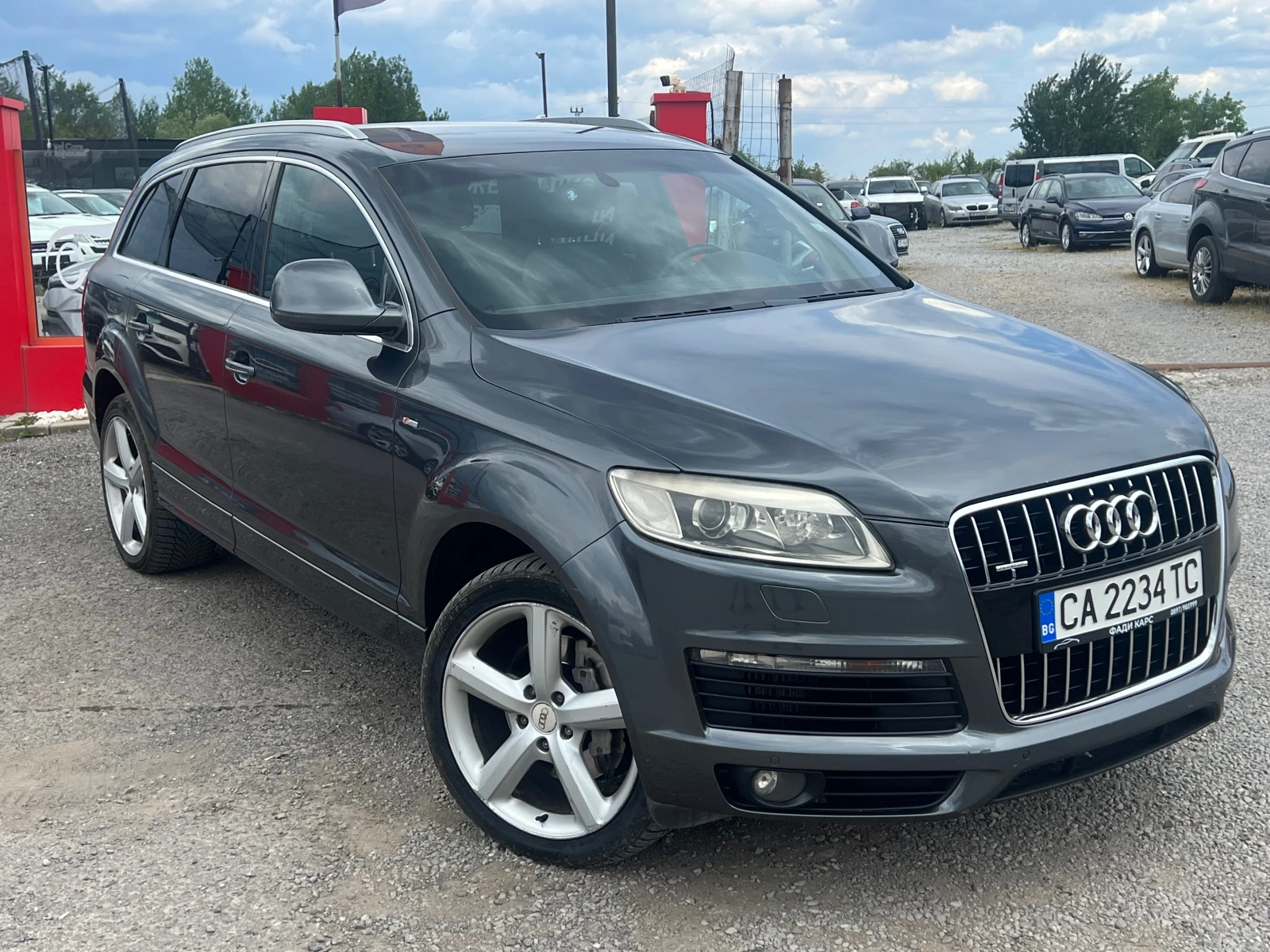 Audi Q7 Собствен лизинг! 100% Одобрение, снимка 2 - Автомобили и джипове - 55230927