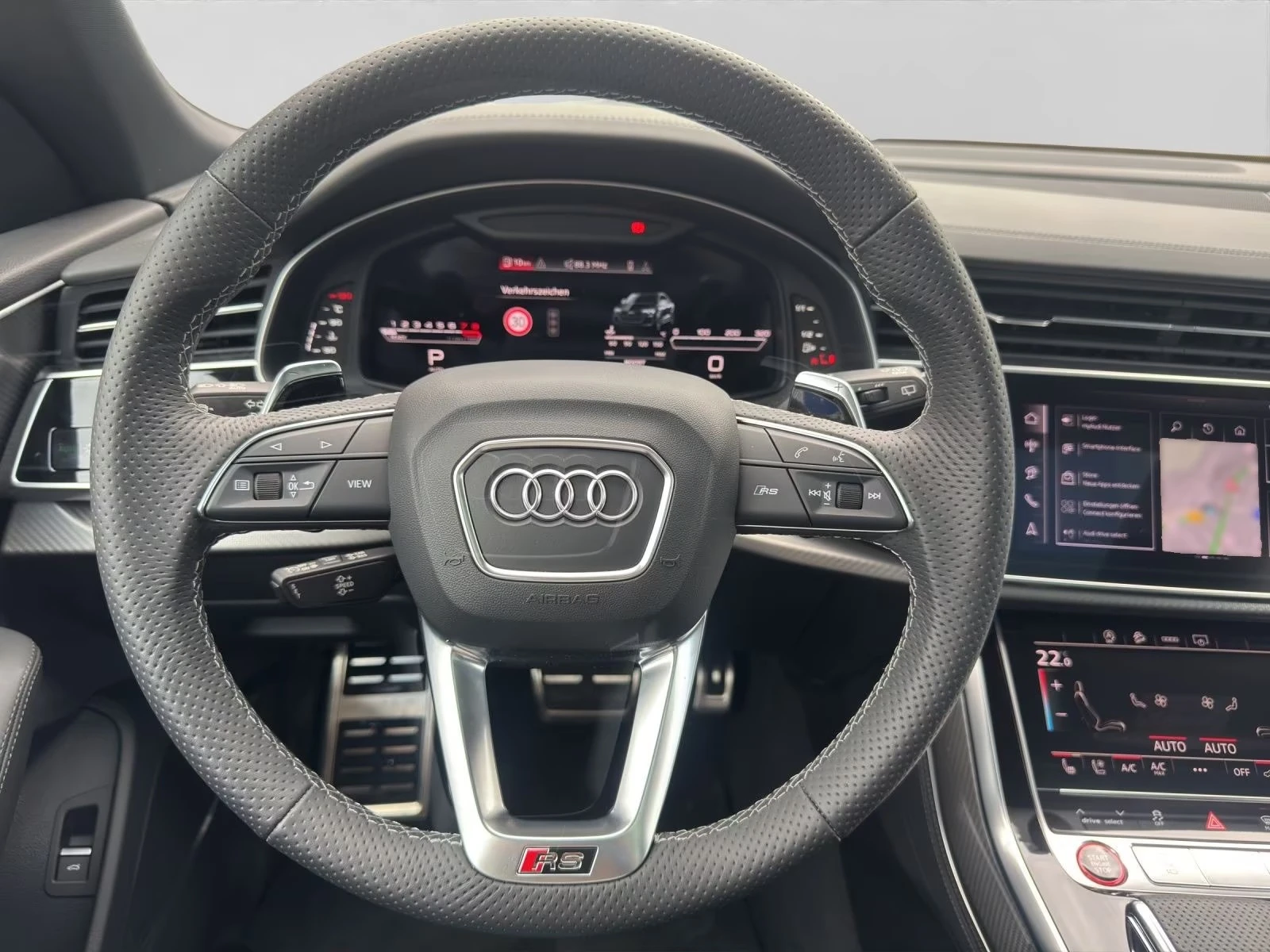 Audi RSQ8 FACELIFT / BLACK OPTIC / MATRIX / B&O / HUD / PANO, снимка 7 - Автомобили и джипове - 55499198