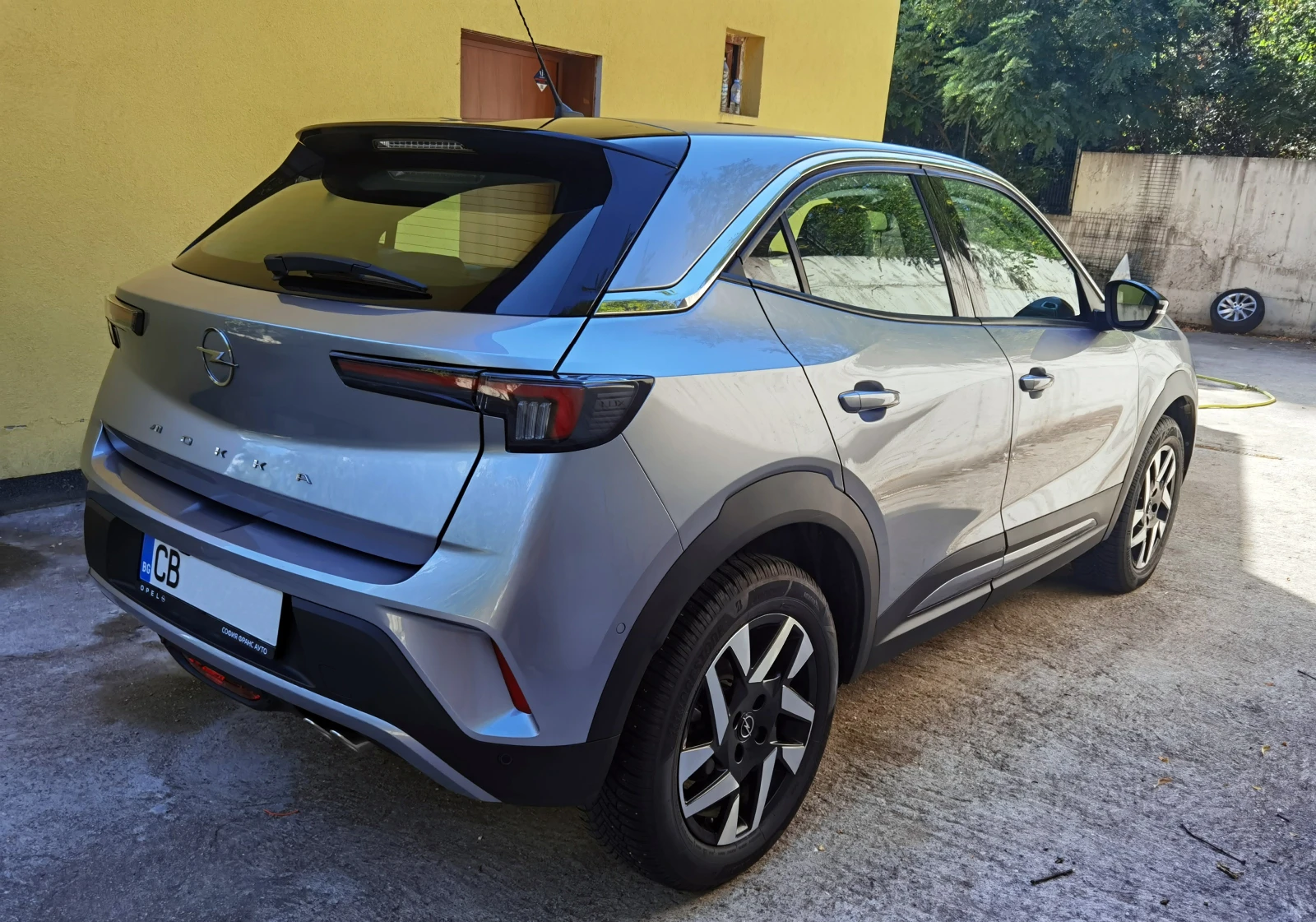 Opel Mokka 130 p.s., снимка 4 - Автомобили и джипове - 55676094