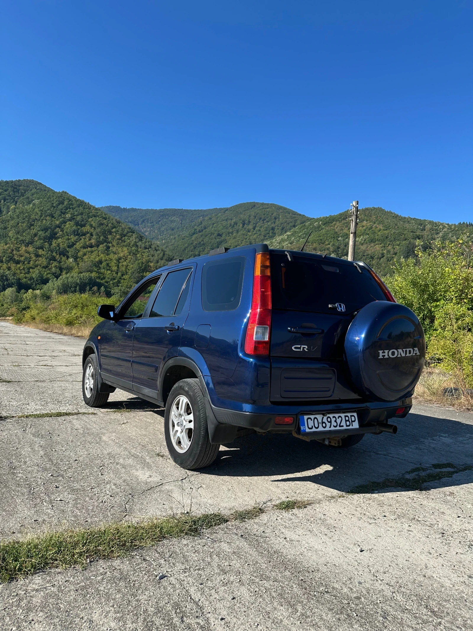 Honda Cr-v Honda CR-V 2.0 бензин | Газ BRC | Шибидах | Камера, снимка 2 - Автомобили и джипове - 55736067