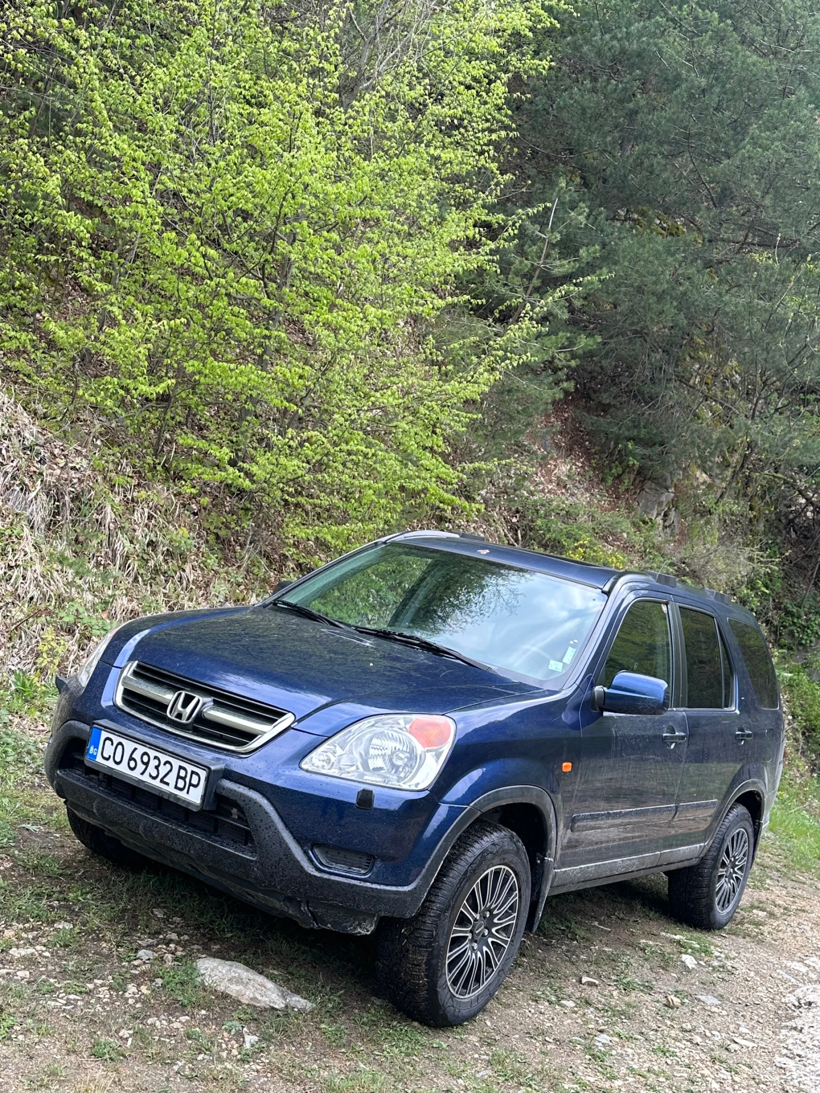 Honda Cr-v Honda CR-V 2.0 бензин | Газ BRC | Шибидах | Камера, снимка 12 - Автомобили и джипове - 55736067
