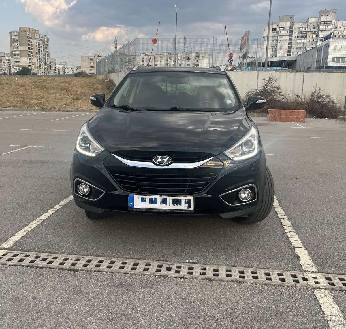 Hyundai IX35 2.0. CRDI
