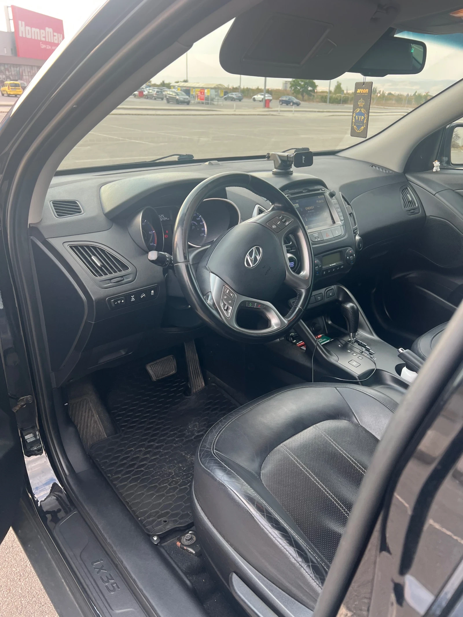 Hyundai IX35 2.0. CRDI, снимка 8 - Автомобили и джипове - 56024563