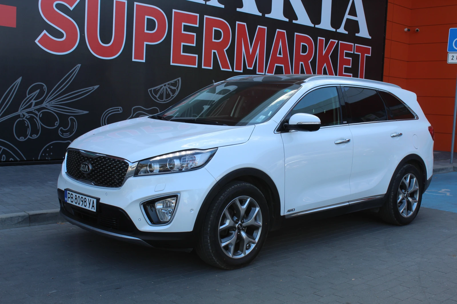 Kia Sorento REBEL 107К FULL