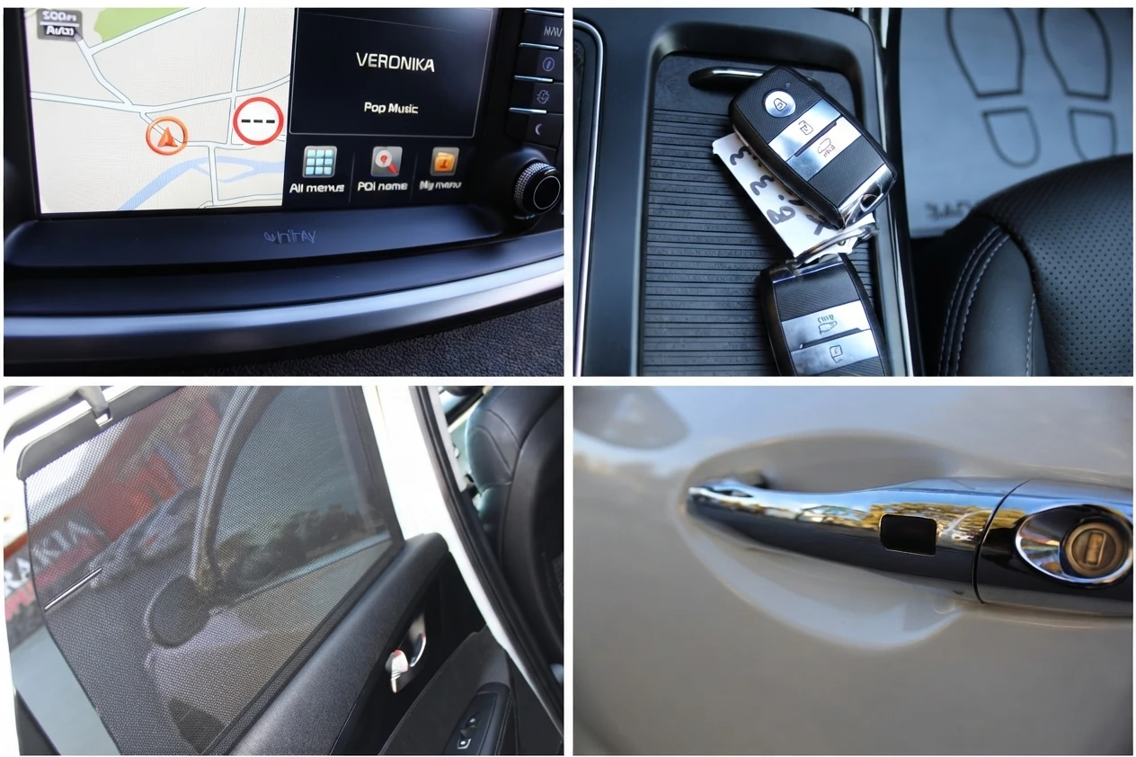 Kia Sorento REBEL 107К FULL, снимка 17 - Автомобили и джипове - 56107243