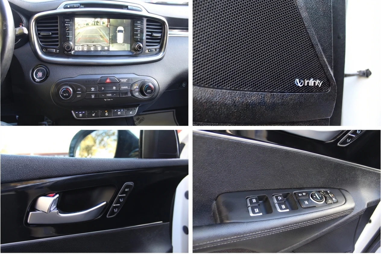 Kia Sorento REBEL 107К FULL, снимка 4 - Автомобили и джипове - 56107243