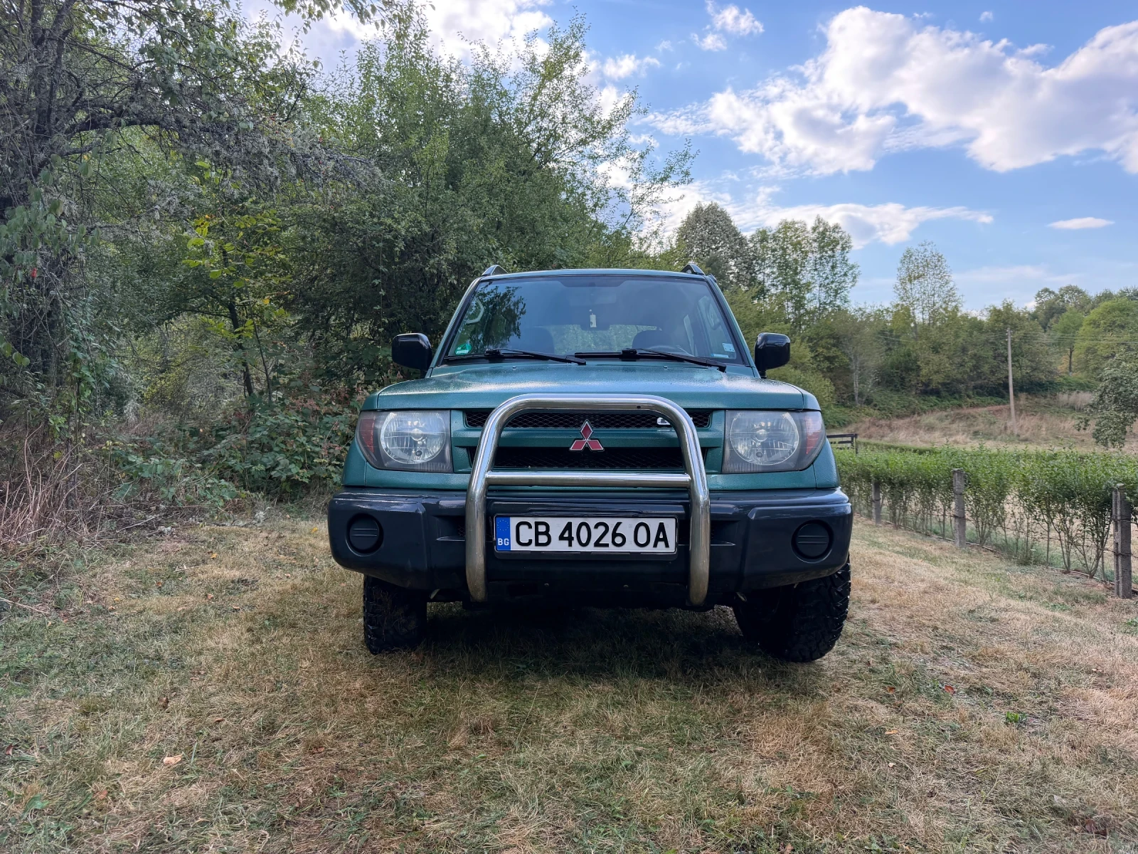 Mitsubishi Pajero pinin, снимка 2 - Автомобили и джипове - 56149571