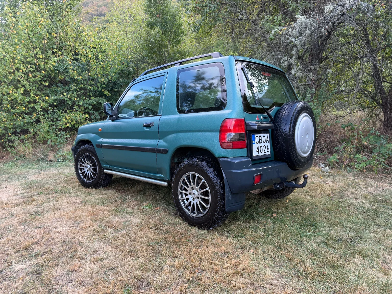 Mitsubishi Pajero pinin, снимка 4 - Автомобили и джипове - 56149571