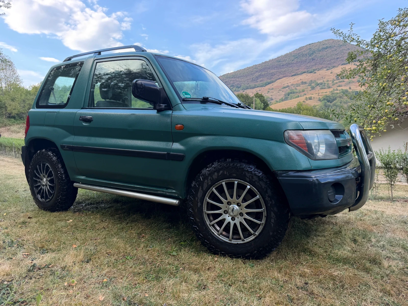 Mitsubishi Pajero pinin, снимка 3 - Автомобили и джипове - 56149571