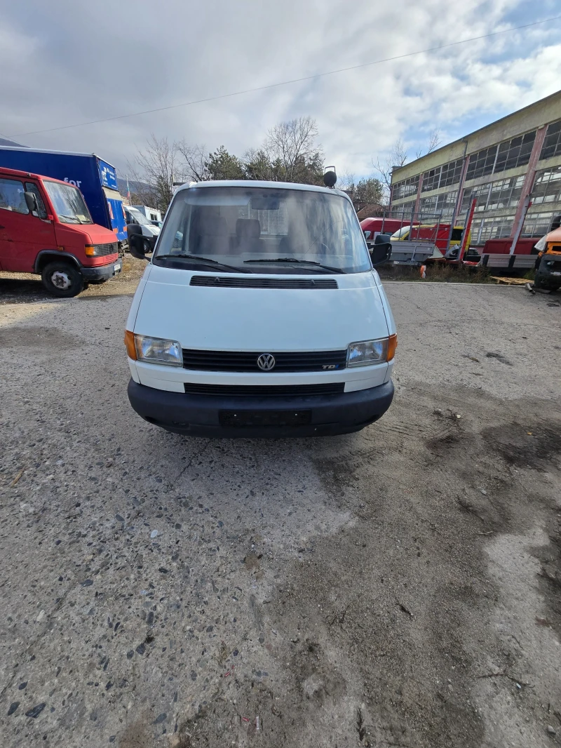 VW T4 2.5 TDI 88 PS, снимка 13 - Бусове и автобуси - 48331463