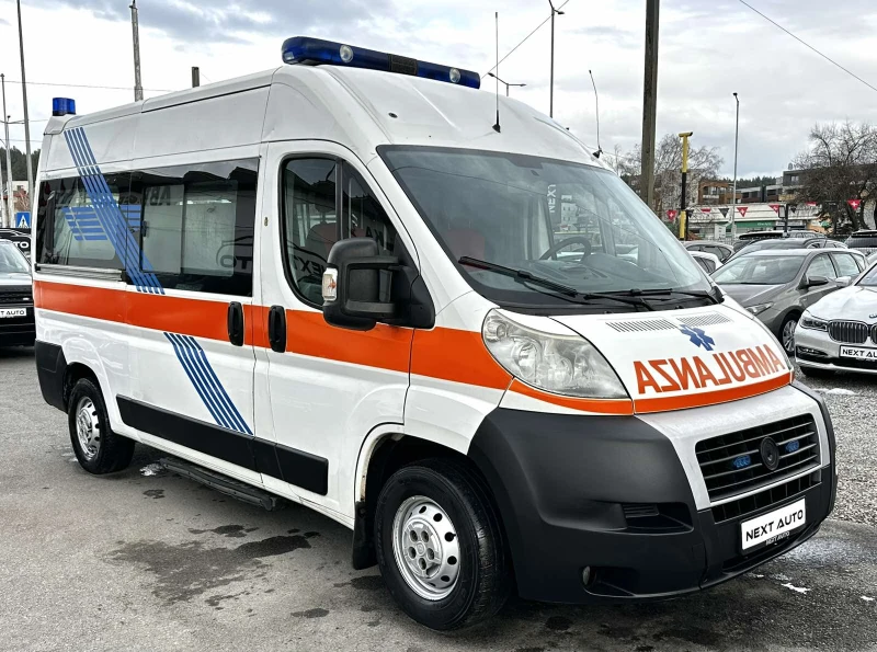 Fiat Ducato 2.3M-JET 120HP ЛИНЕЙКА, снимка 3 - Бусове и автобуси - 53122791
