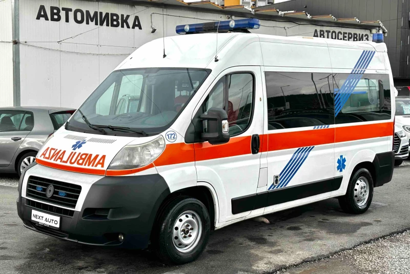 Fiat Ducato 2.3M-JET 120HP ЛИНЕЙКА